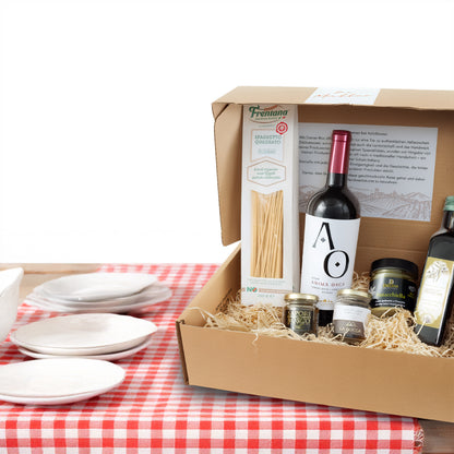 Geschenkbox "Matteo" – Trüffelgenuss für Feinschmecker