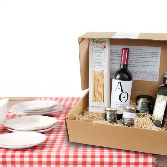 Gift Box "Matteo” - Truffle Indulgence for Gourmets