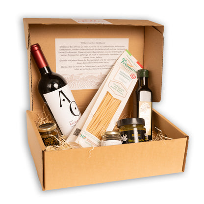 Geschenkbox "Matteo" – Trüffelgenuss für Feinschmecker