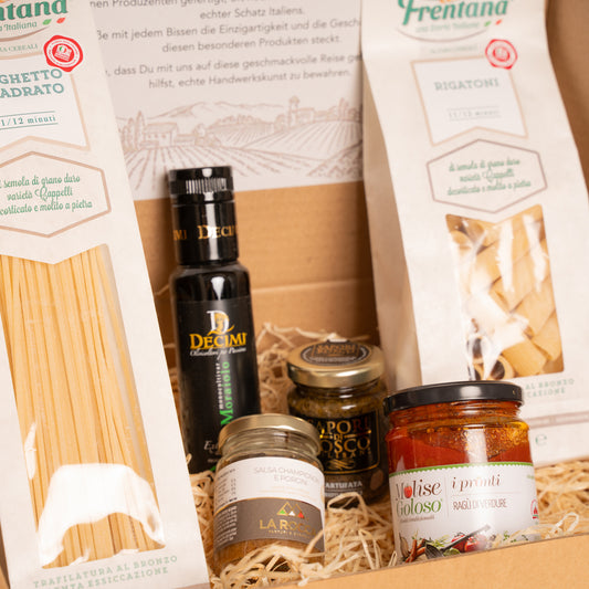 Gift Box "Toni” - Enjoyment for the whole Family