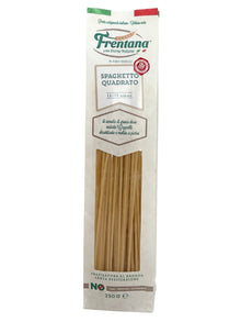 Spaghetti Quadrati - Blé dur Pasta Senatore Cappelli - 250 g