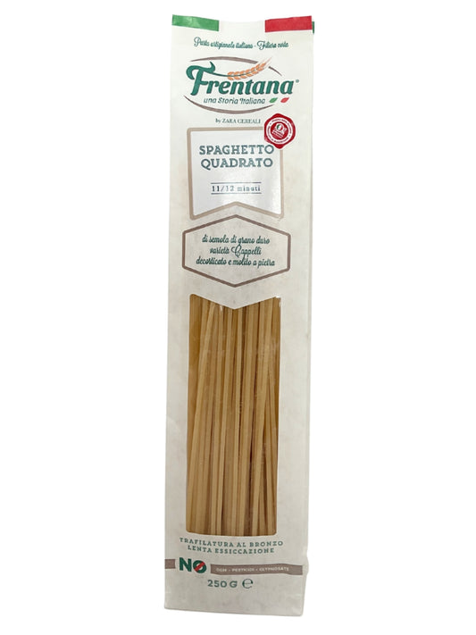 Spaghetti Quadrati - Blé dur Pasta Senatore Cappelli - 250 g