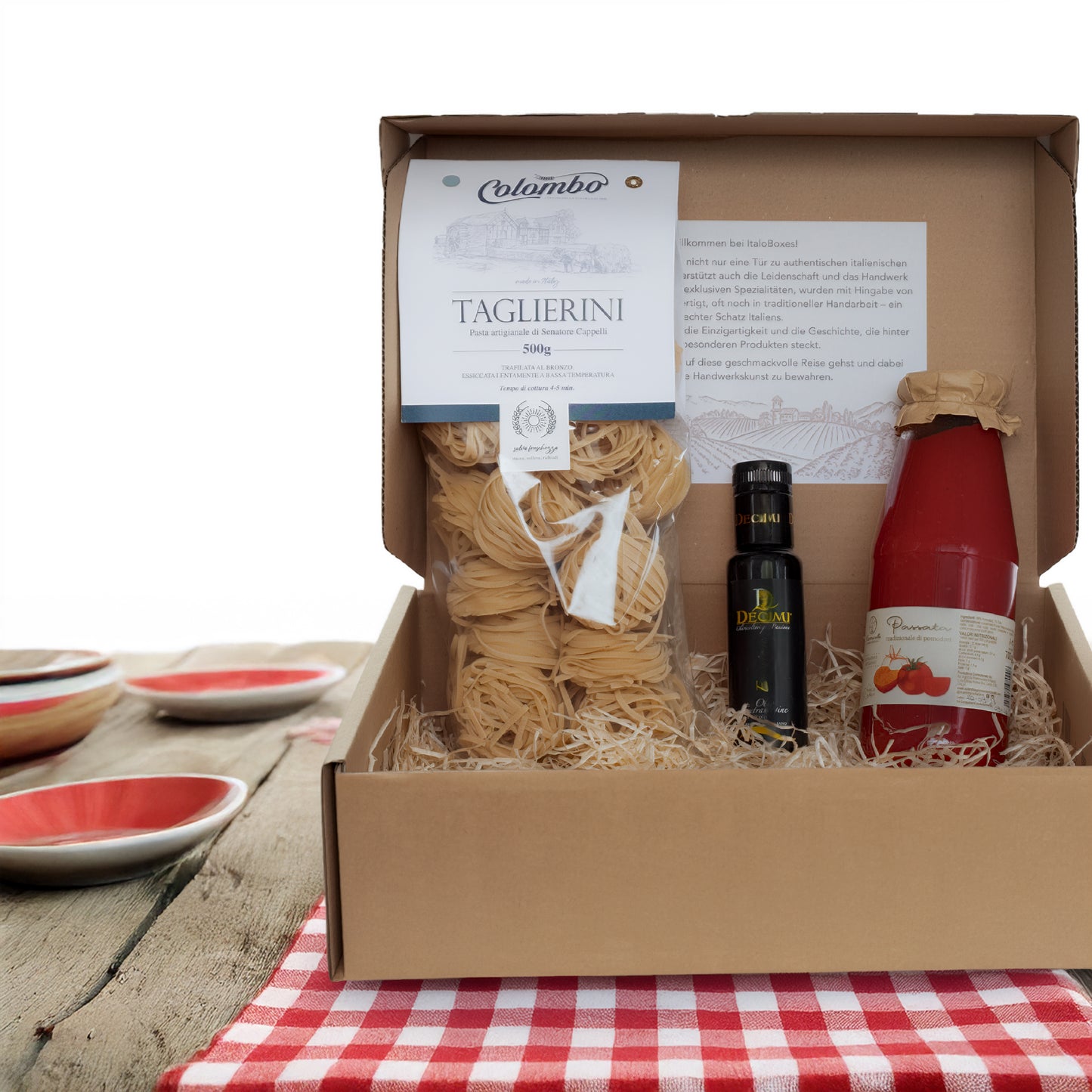 Gift Box "Stefano" – A Romantic Evening for Two