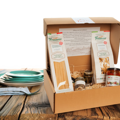 Presentförpackning ”Toni” - njutning för hela familjen