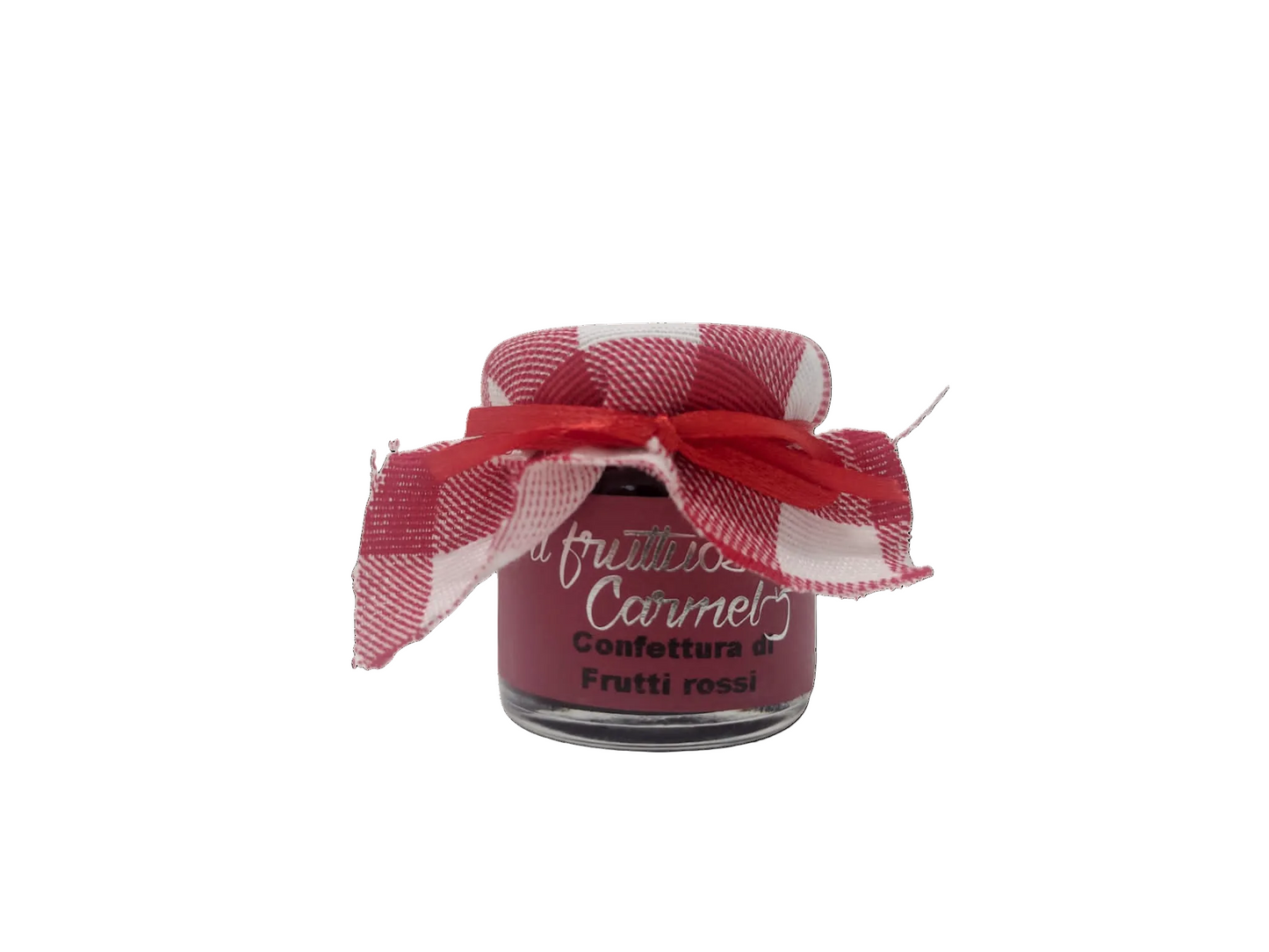 Mermelada de frutos rojos 50 g