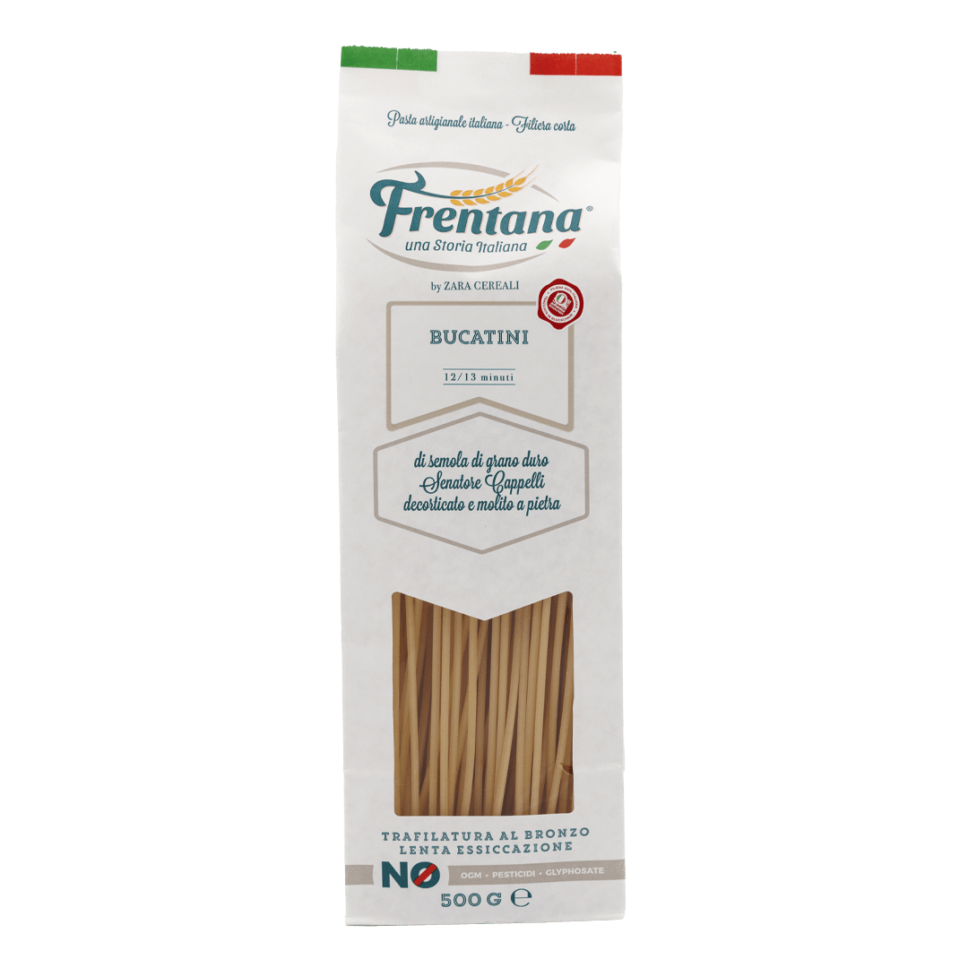 Bucatini - Makaron z pszenicy durum Senatore Cappelli - 250 g