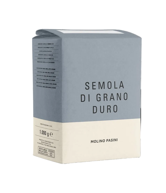 Durum wheat semolina - 1 kg