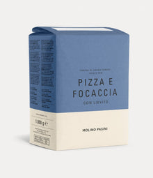 Flour mix with yeast for pizza and focaccia - 1 kg