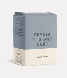Durum wheat semolina - 1 kg