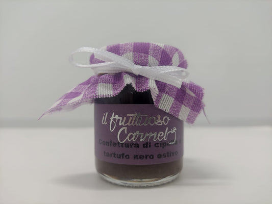 Mermelada de cebolla roja y trufa 50 g