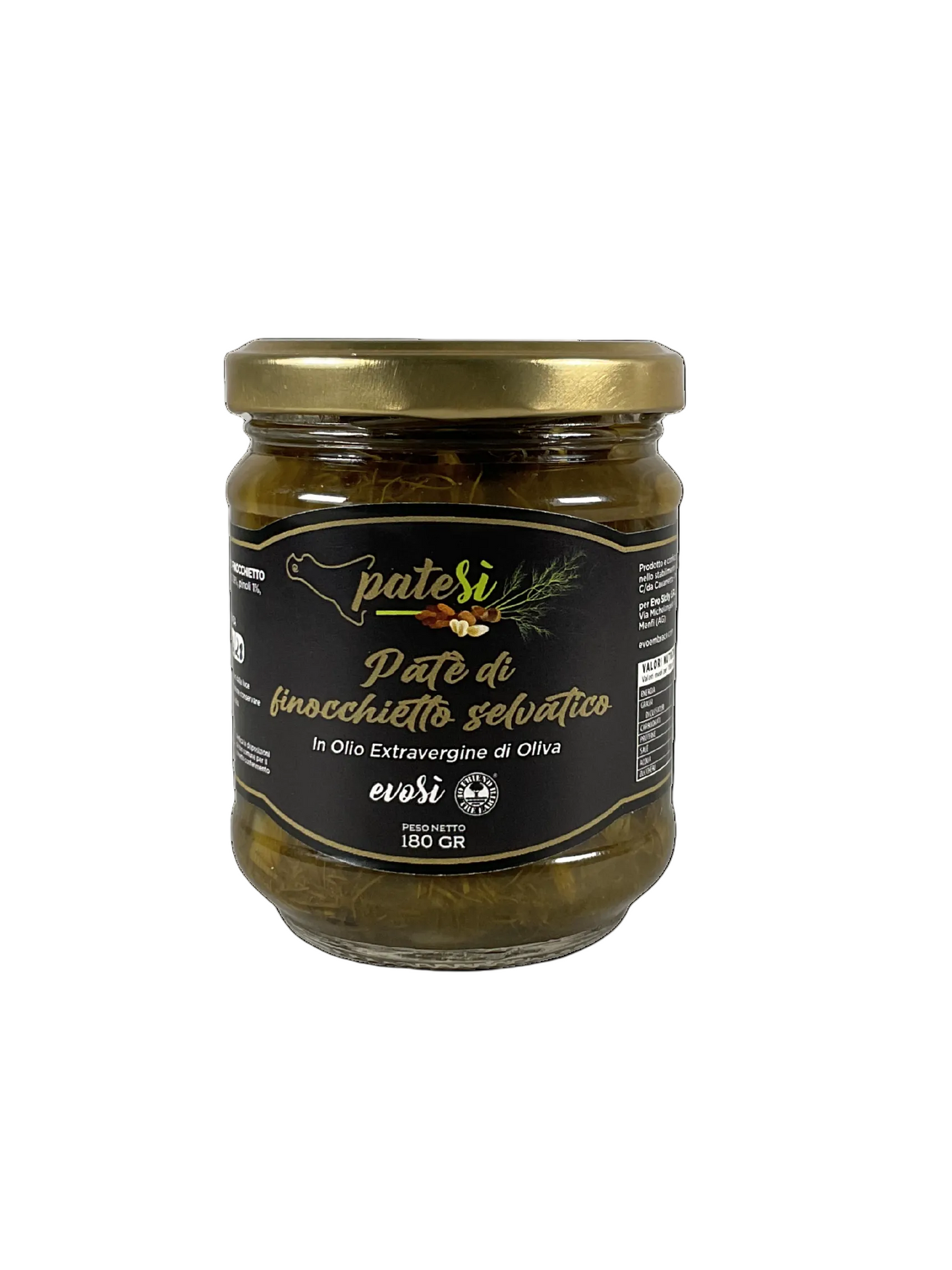Patesì Aufstrich aus Wildfenchel