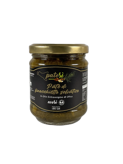 Patesì Aufstrich aus Wildfenchel