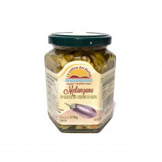Eingelegte Melanzane in nativem Olivenöl extra von La Cucina del Molise – italienische Auberginen-Spezialität im Glas