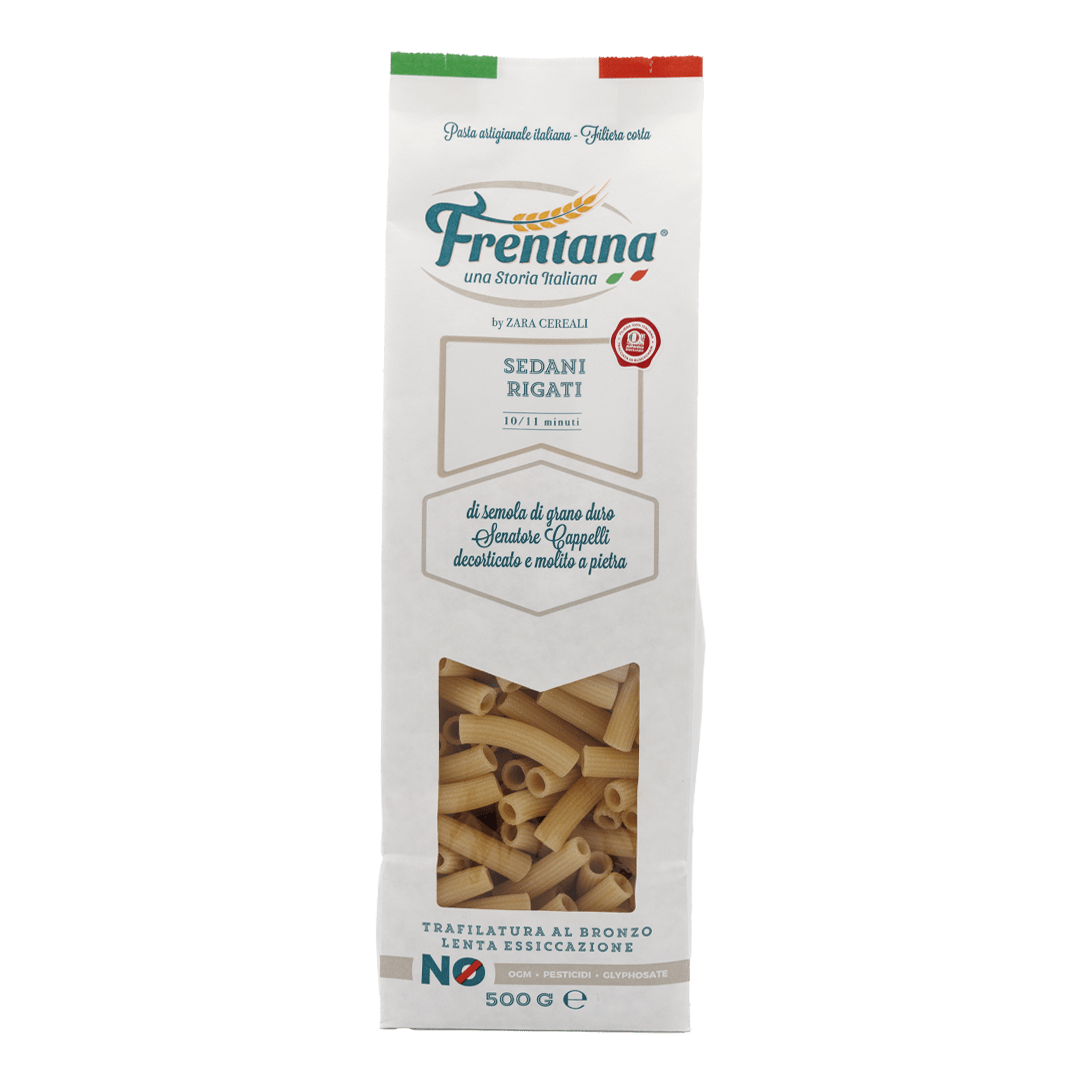 Bucatini de trigo duro Senatore Cappelli 250 g